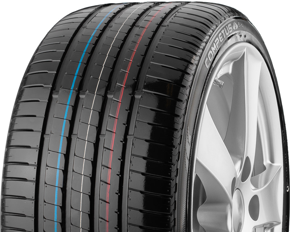 Lassa Competus H/P 2 (Rim Fringe Protection) DEMO 200KM, Vasarinės 255/50 R19